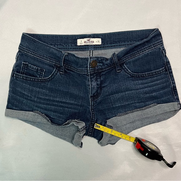 Hollister Denim Shorts - size 3 - Picture 8 of 8
